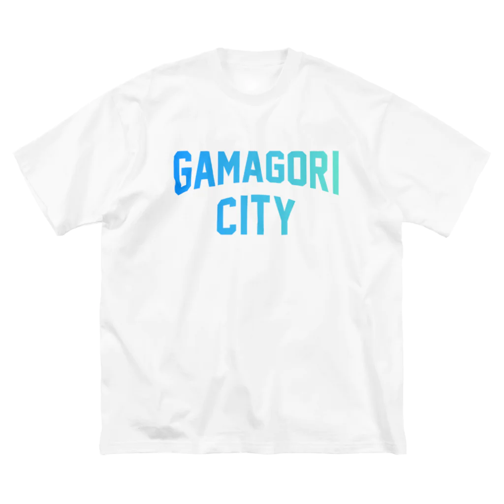 JIMOTO Wear Local Japanの蒲郡市 GAMAGORI CITY ビッグシルエットTシャツ