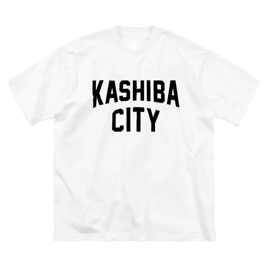 JIMOTOE Wear Local Japanの香芝市 KASHIBA CITY Big T-Shirt
