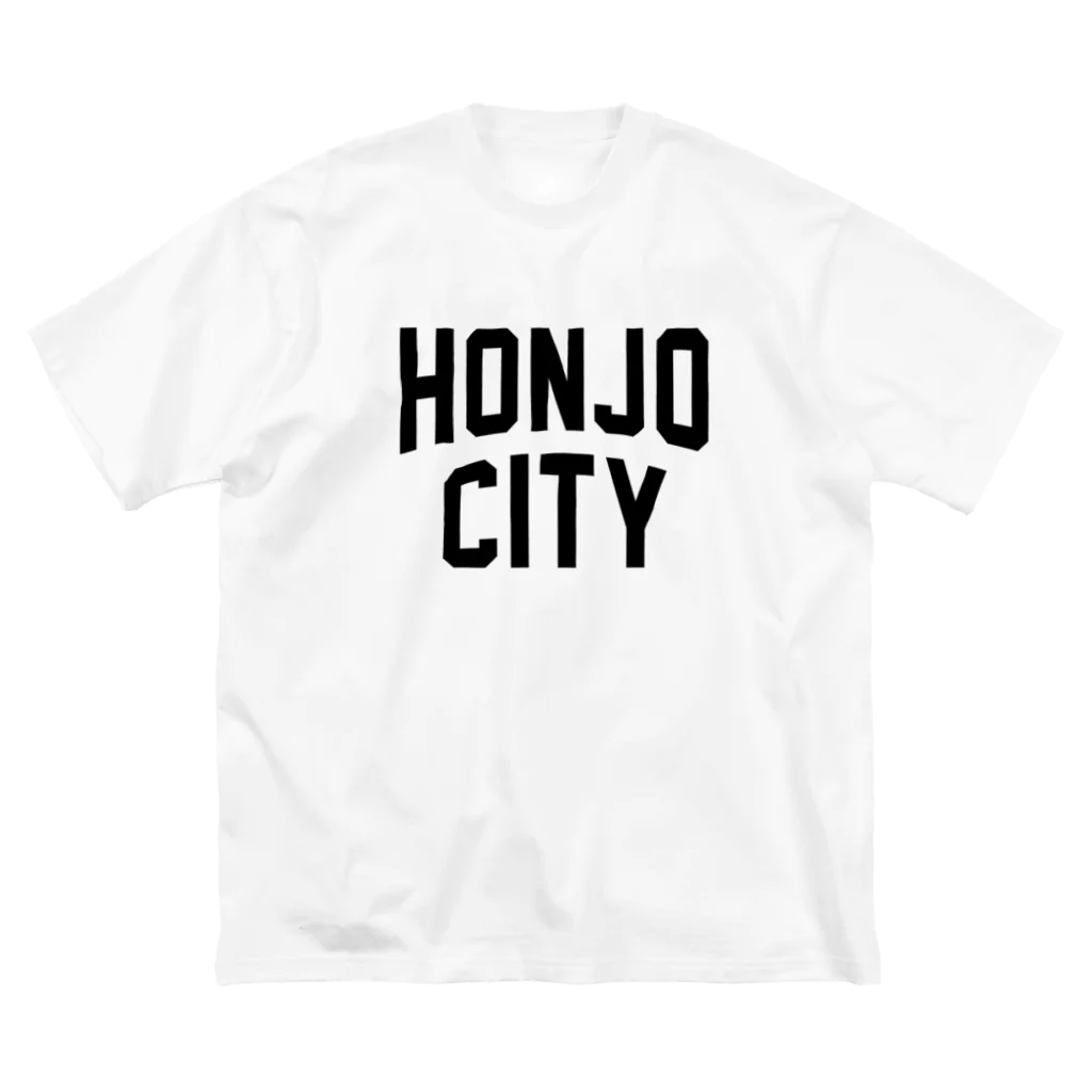 JIMOTOE Wear Local Japanの本庄市 HONJO CITY Big T-Shirt