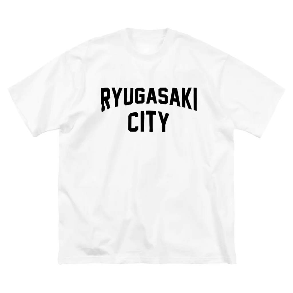 JIMOTOE Wear Local Japanの龍ケ崎市 RYUGASAKI CITY Big T-Shirt