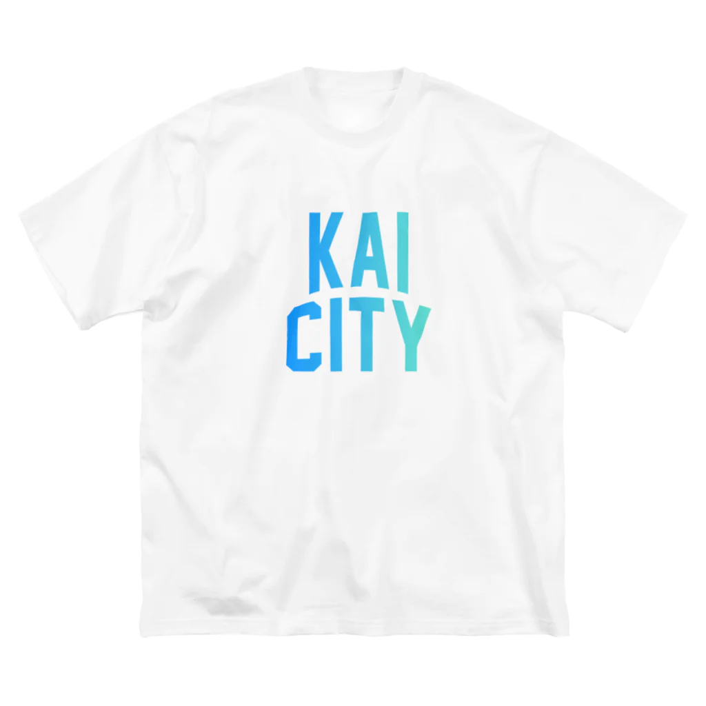 JIMOTOE Wear Local Japanの甲斐市 KAI CITY ビッグシルエットTシャツ