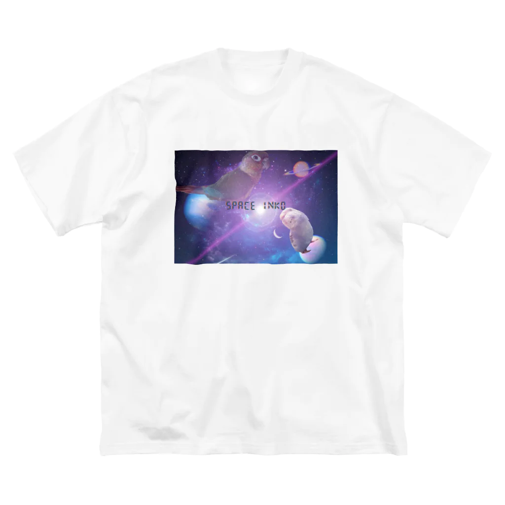 きょそのspace inko Big T-Shirt