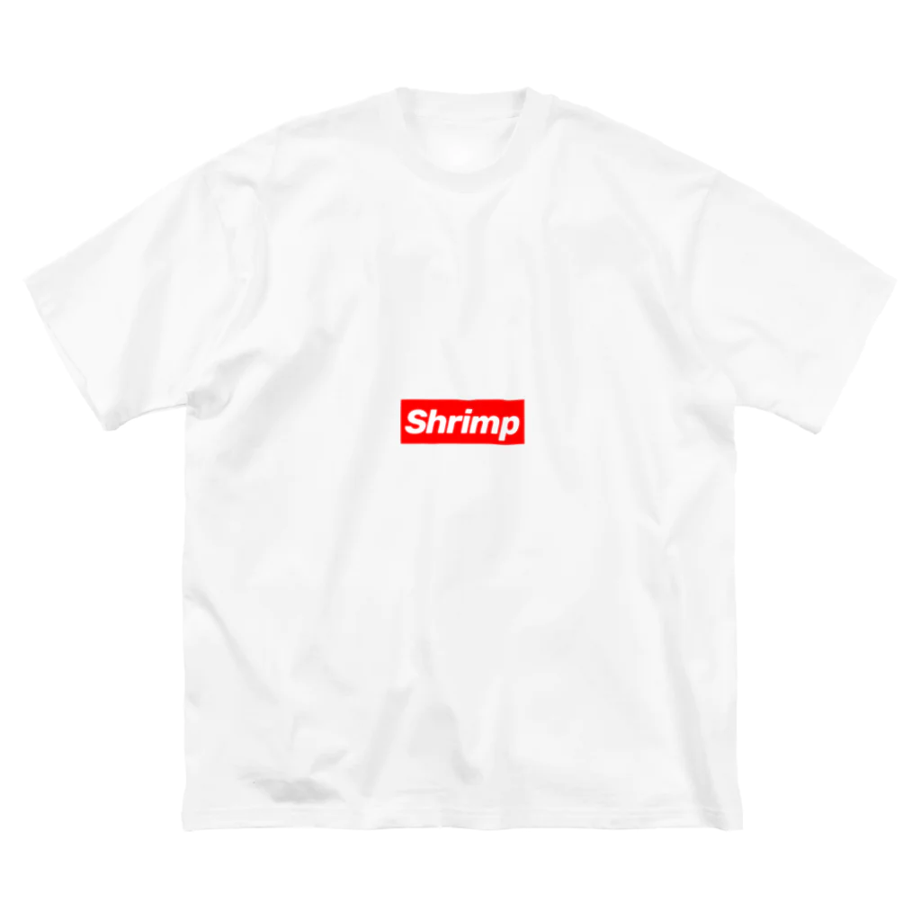 BarSASUKEのShrimp ビッグシルエットTシャツ