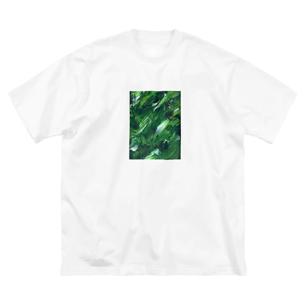 Bonne nuit Art/ボン・ニュイ アートのWind Big T-Shirt