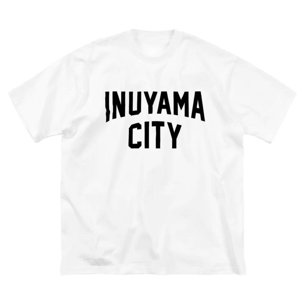 JIMOTO Wear Local Japanの犬山市 INUYAMA CITY ビッグシルエットTシャツ