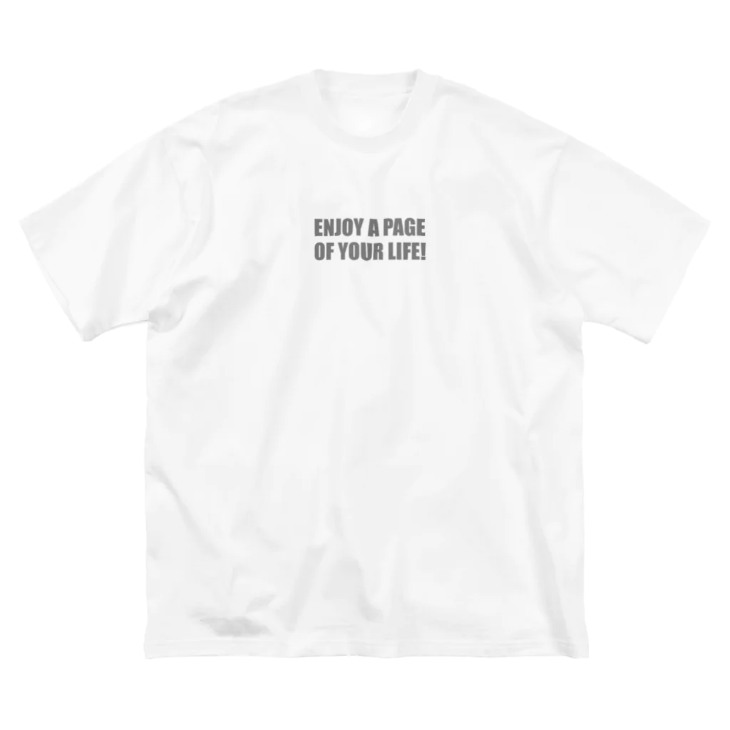 きくん家のアパレルのFUN LIFE Big T-Shirt