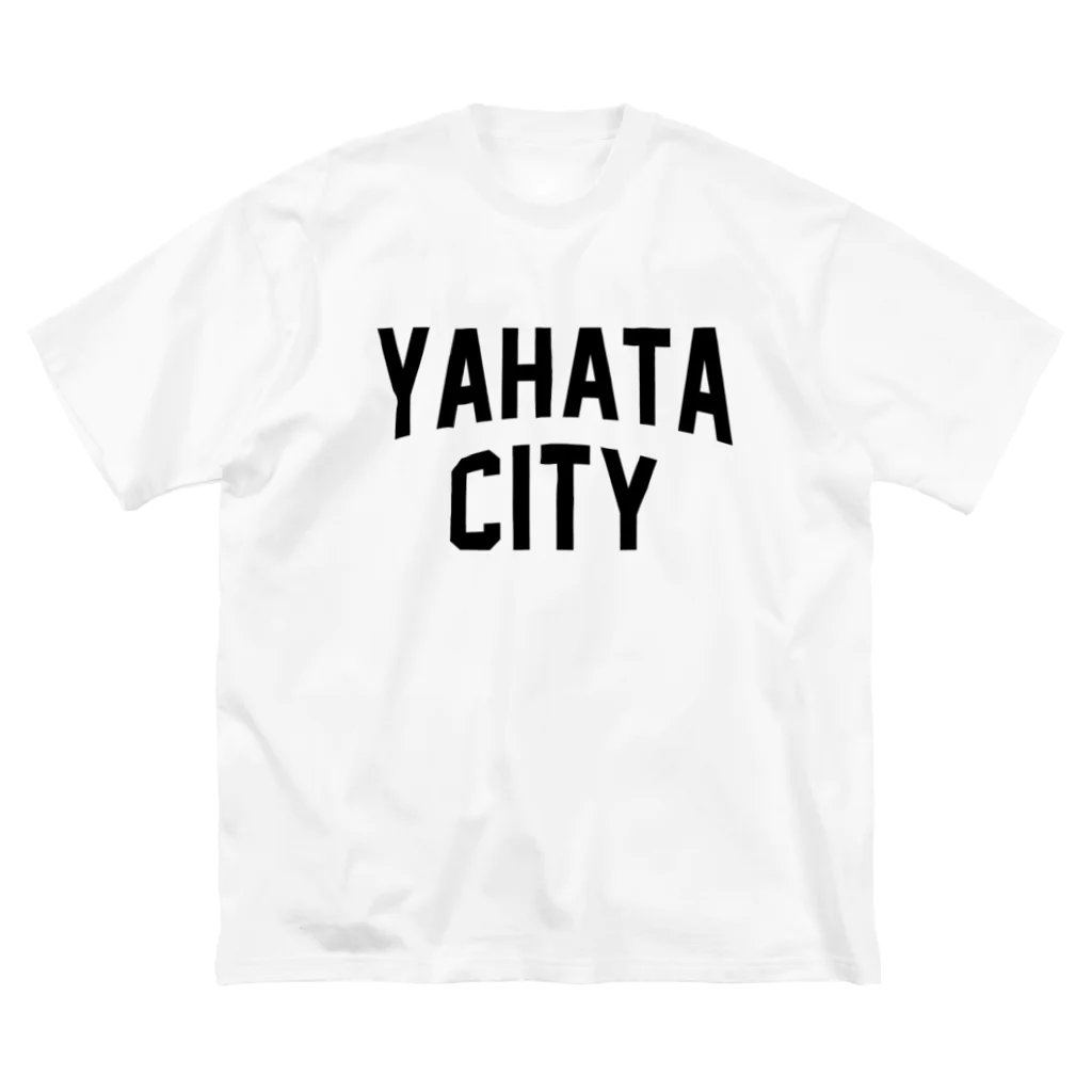 JIMOTO Wear Local Japanの八幡市 YAHATA CITY ビッグシルエットTシャツ