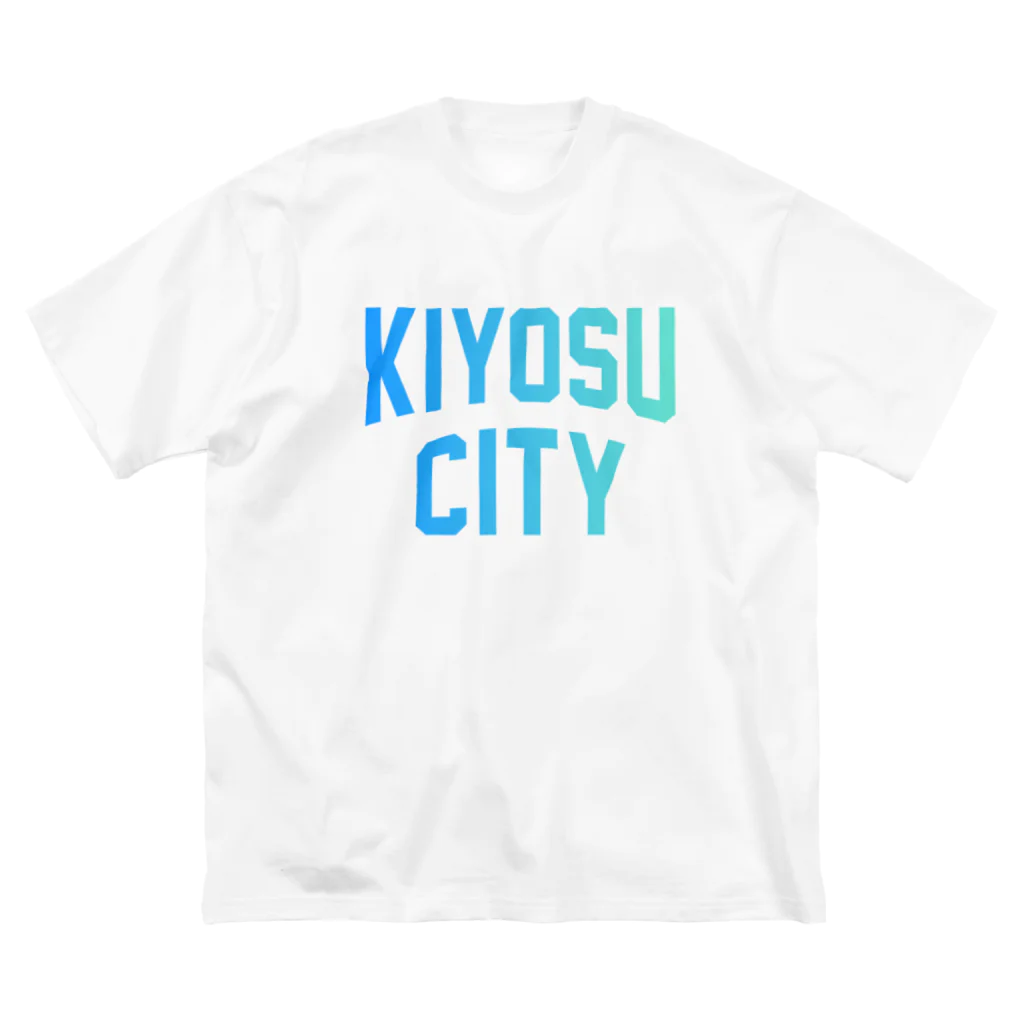 JIMOTOE Wear Local Japanの清須市 KIYOSU CITY Big T-Shirt
