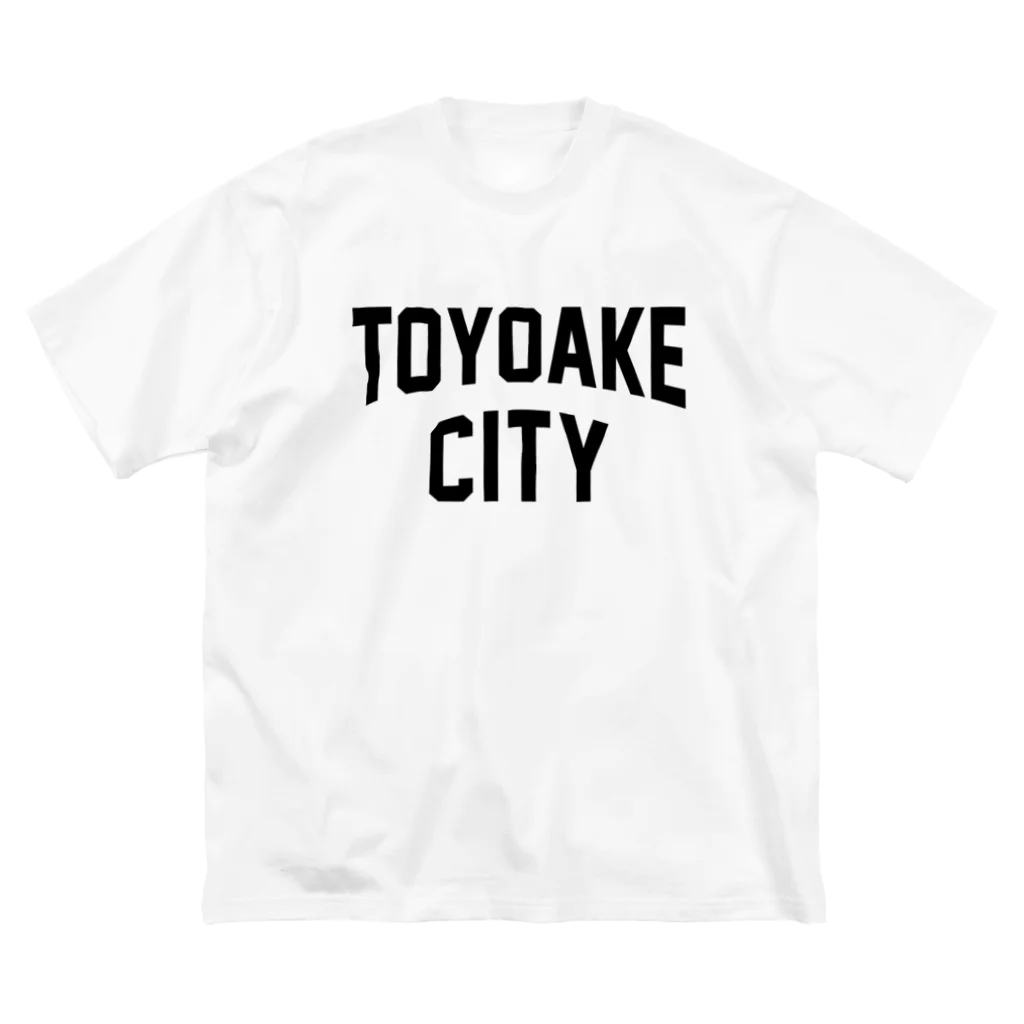 JIMOTOE Wear Local Japanの豊明市 TOYOAKE CITY Big T-Shirt