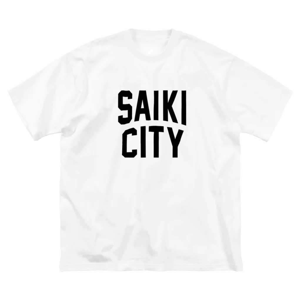 JIMOTOE Wear Local Japanの佐伯市 SAIKI CITY ビッグシルエットTシャツ