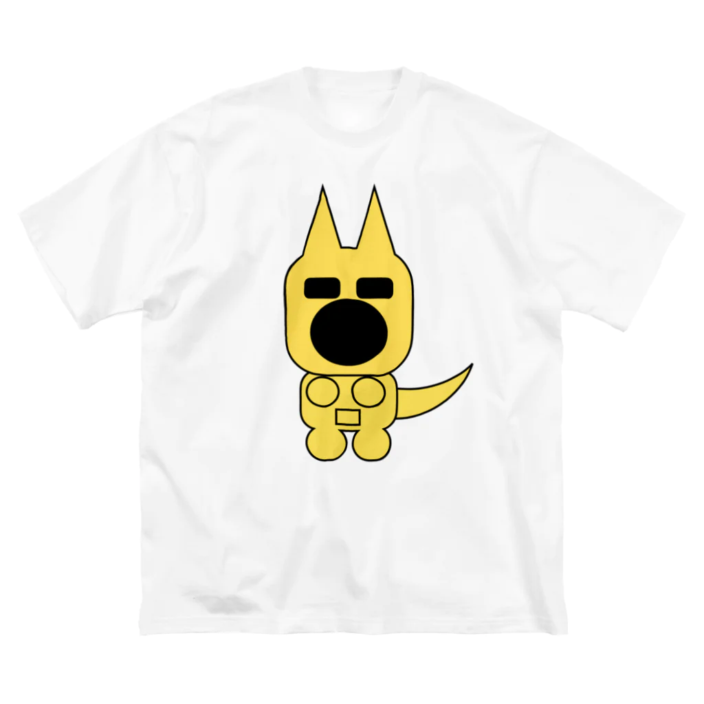 Pat's WorksのKanga Who? ビッグシルエットTシャツ