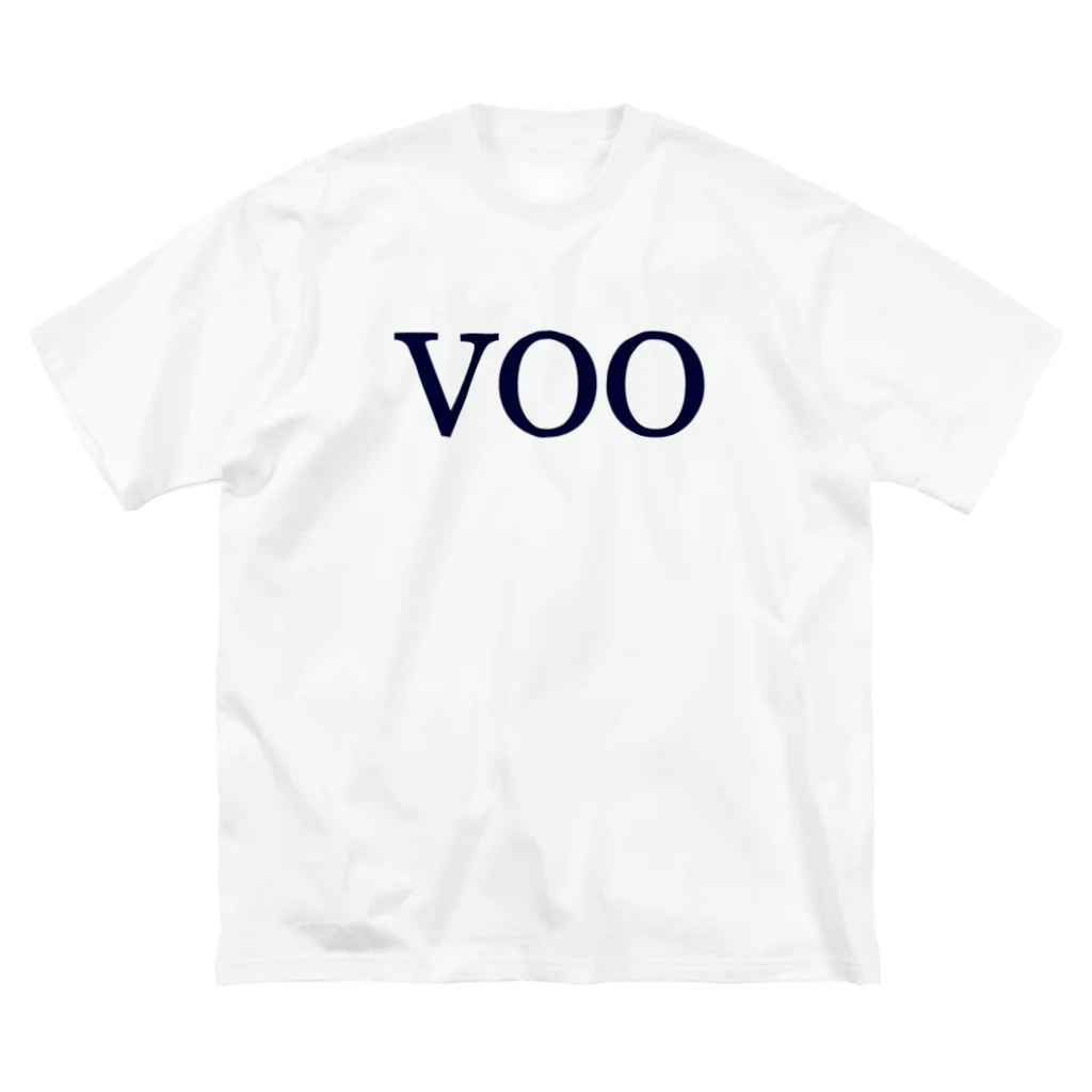 ニポトレ本舗☆投資家とトレーダーに捧ぐのVOO for 米国株投資家 ビッグシルエットTシャツ