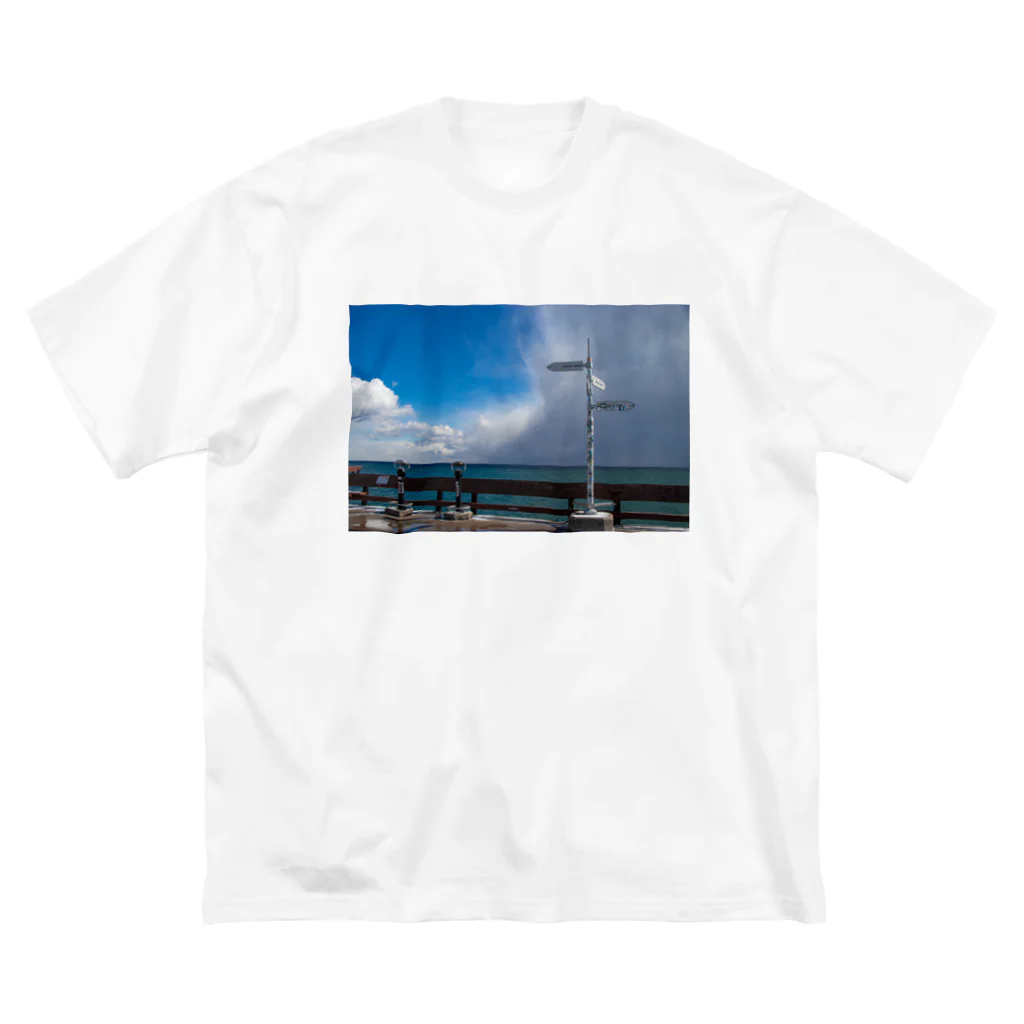 SURFのTronto is here ビッグシルエットTシャツ