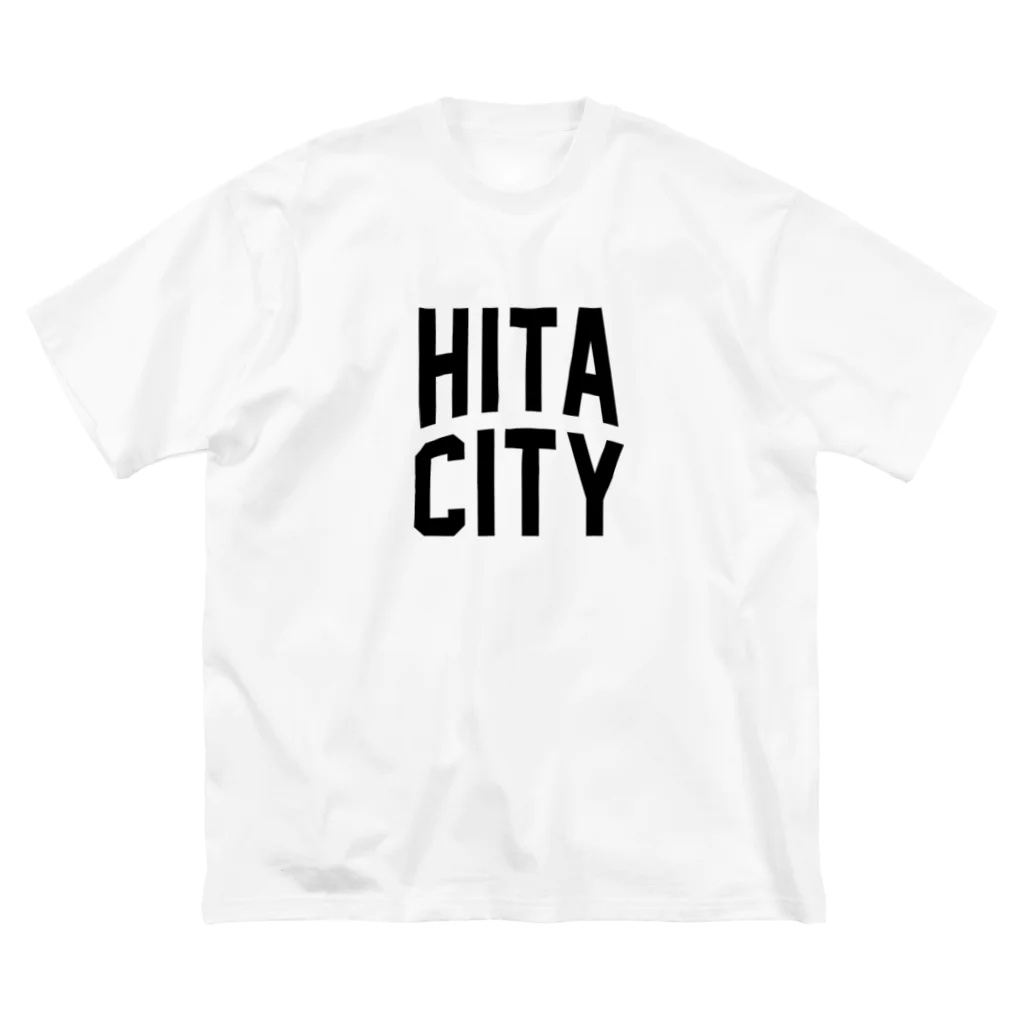 JIMOTOE Wear Local Japanの日田市 HITA CITY ビッグシルエットTシャツ