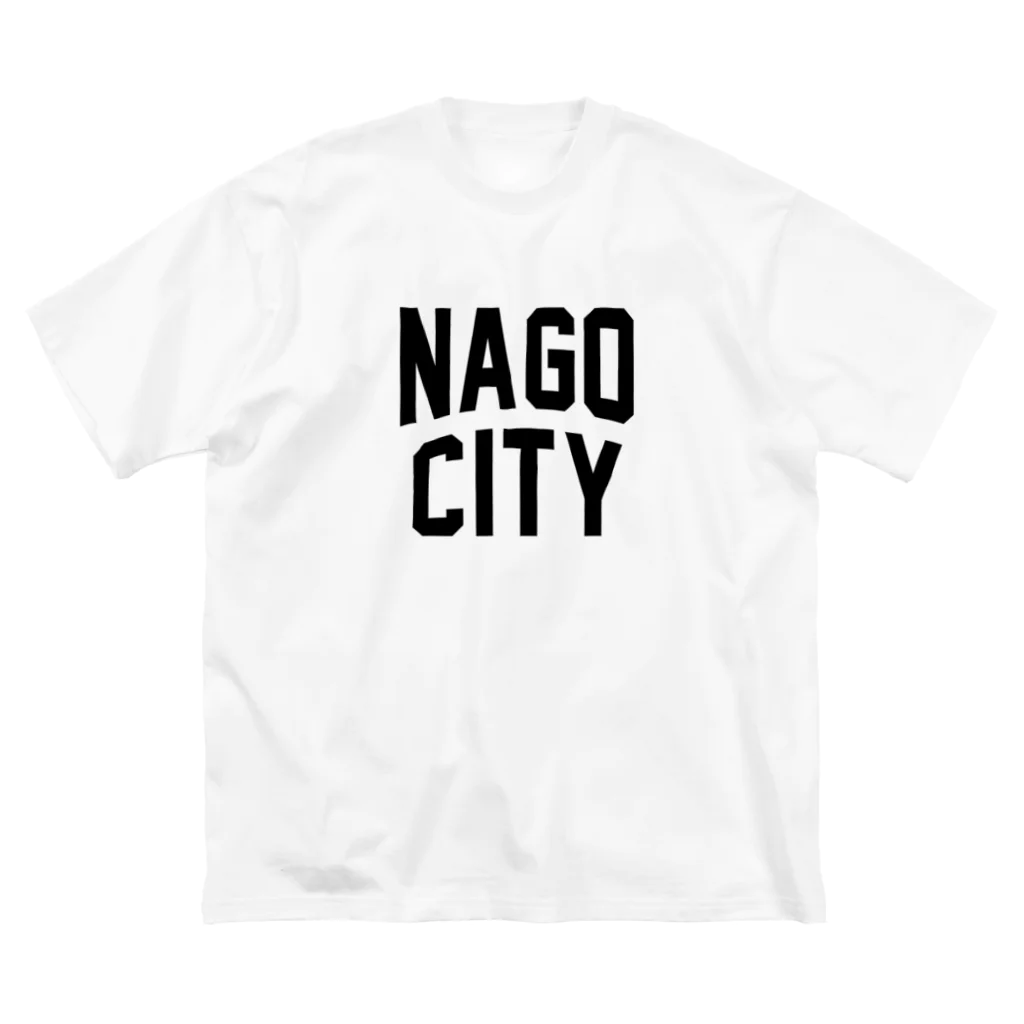 JIMOTOE Wear Local Japanの名護市 NAGO CITY Big T-Shirt