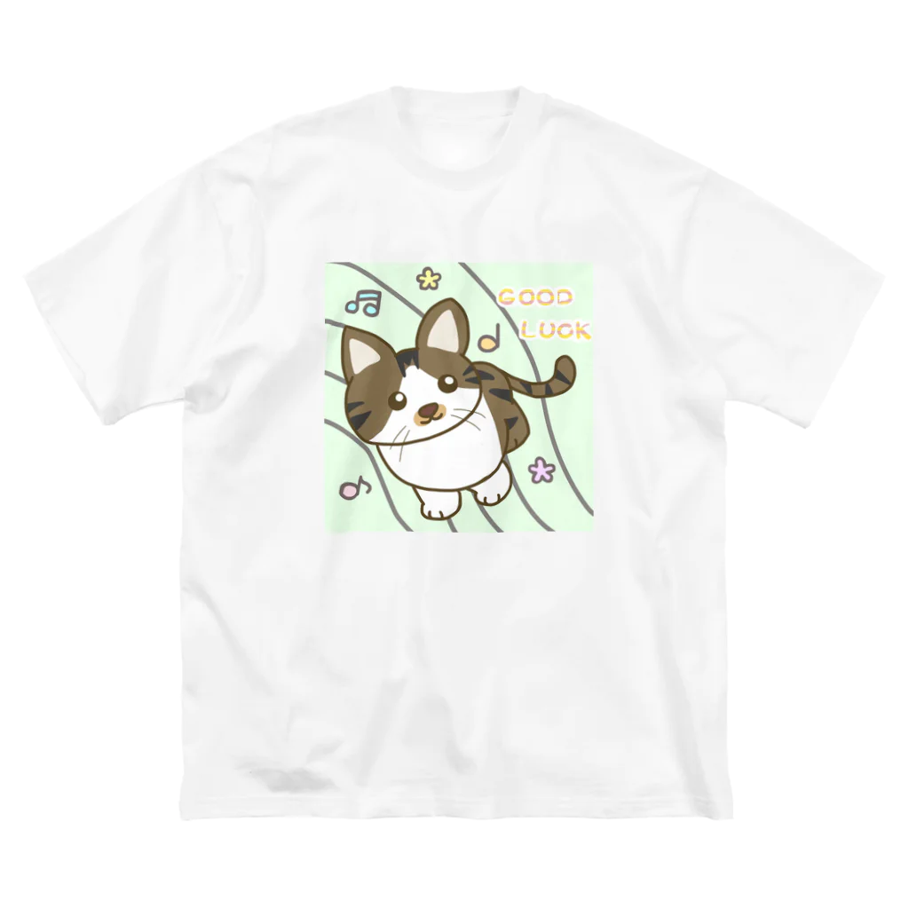 りょうよん劇場のGood Luck ピピちゃん ビッグシルエットTシャツ