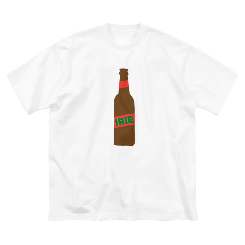 鍼処 IRIE (アイリー) 【公式】のアイリーbeer ビッグシルエットTシャツ