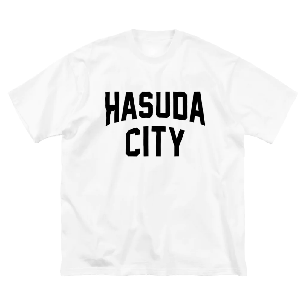 JIMOTOE Wear Local Japanの蓮田市 HASUDA CITY Big T-Shirt