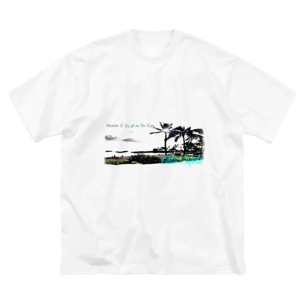 hiroblandのハワイを感じる Big T-Shirt