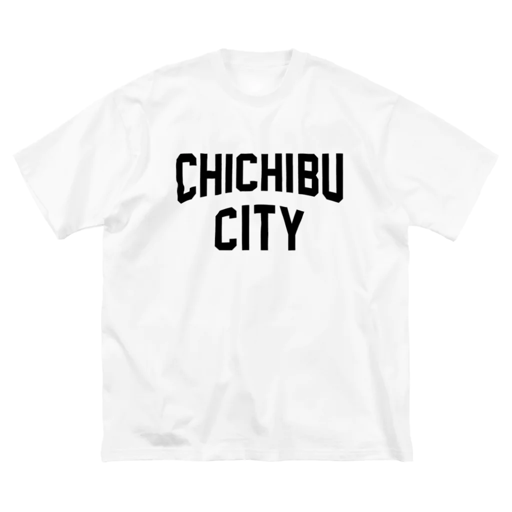 JIMOTOE Wear Local Japanの秩父市 CHICHIBU CITY ビッグシルエットTシャツ