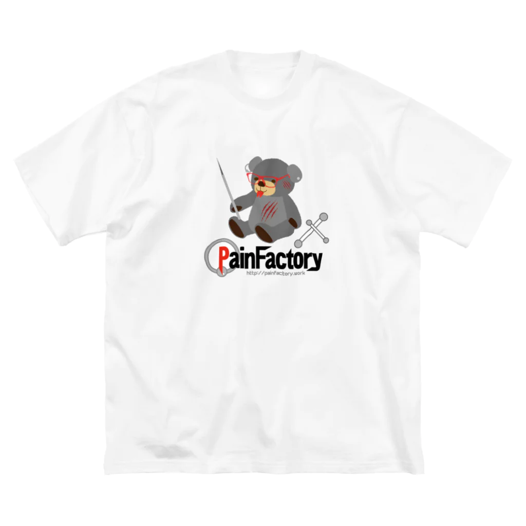 painfactoryのPainFactory Big T-Shirt