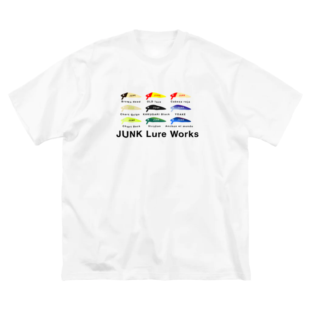 カクガリさん　JUNK Lure Worksのジャンクルアー　ミノー Big T-Shirt