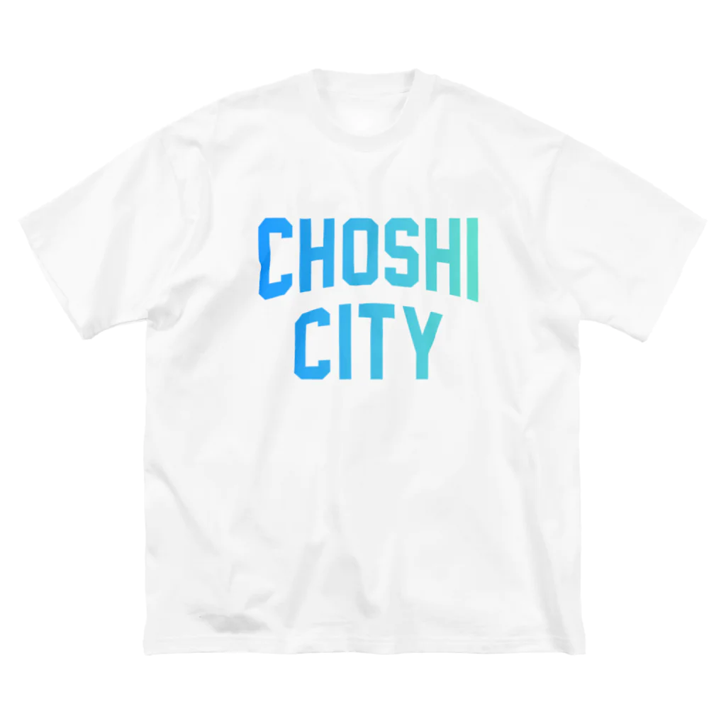 JIMOTO Wear Local Japanの銚子市 CHOSHI CITY ビッグシルエットTシャツ