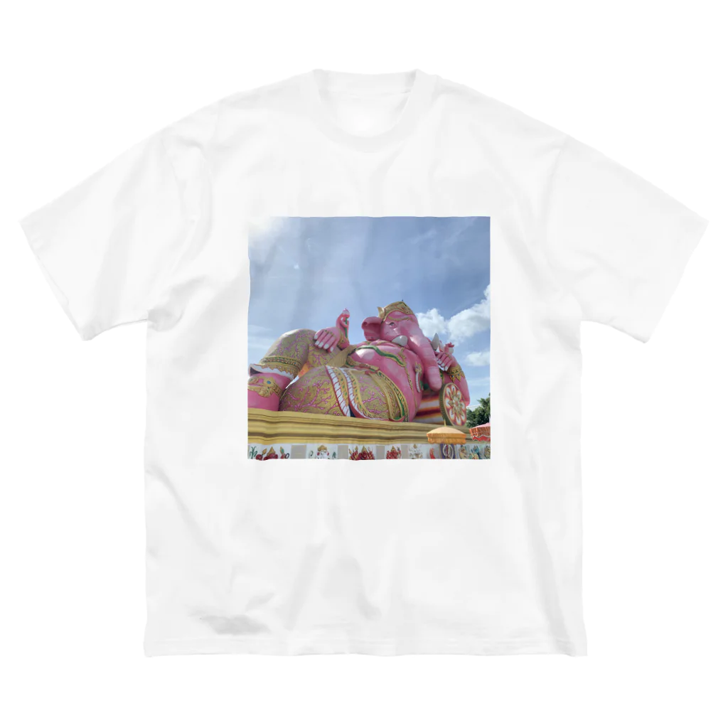 MPKのPink ガネーシャ ビッグシルエットTシャツ