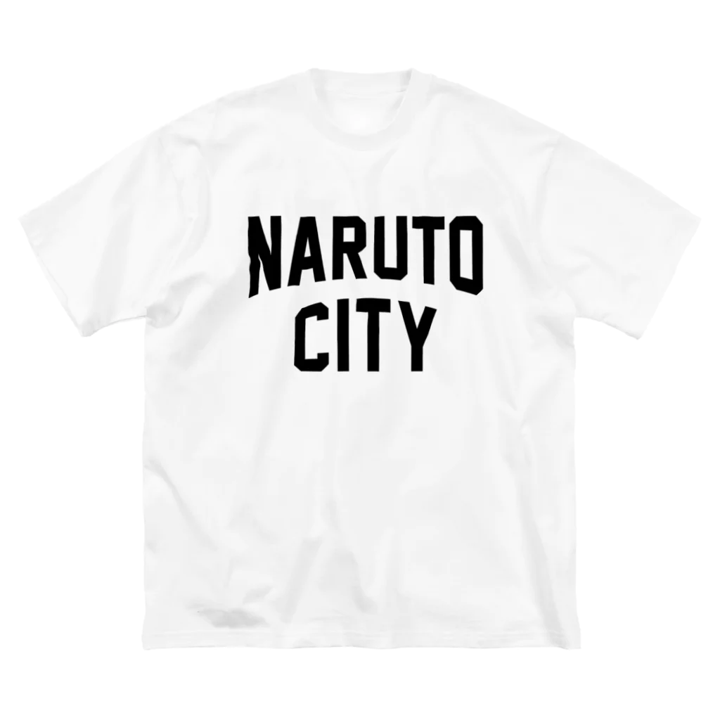 JIMOTOE Wear Local Japanの鳴門市 NARUTO CITY Big T-Shirt