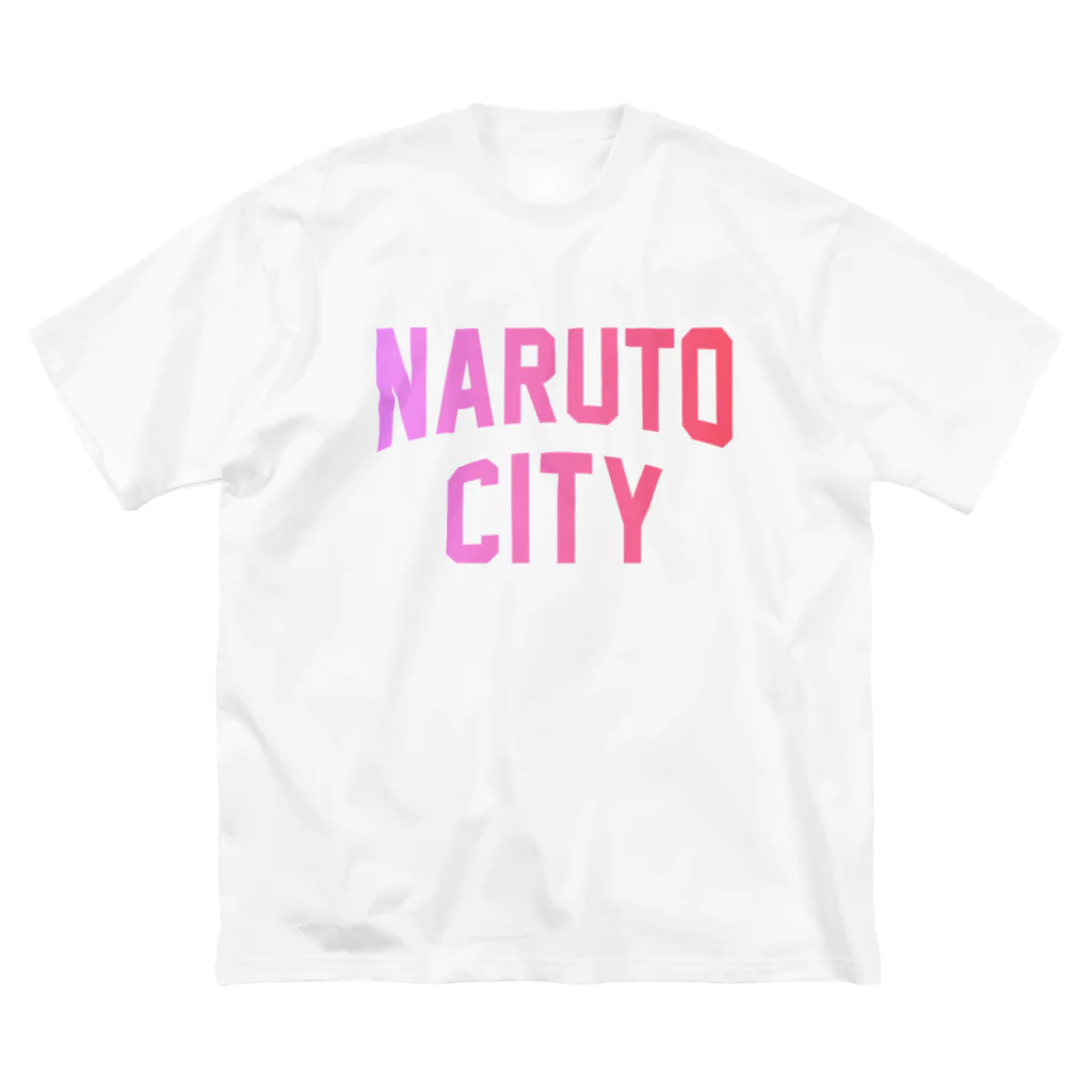 JIMOTOE Wear Local Japanの鳴門市 NARUTO CITY Big T-Shirt
