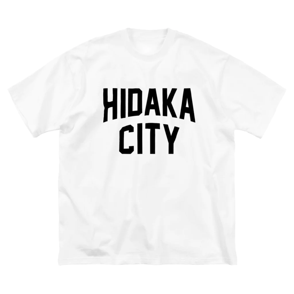 JIMOTOE Wear Local Japanの日高市 HIDAKA CITY Big T-Shirt
