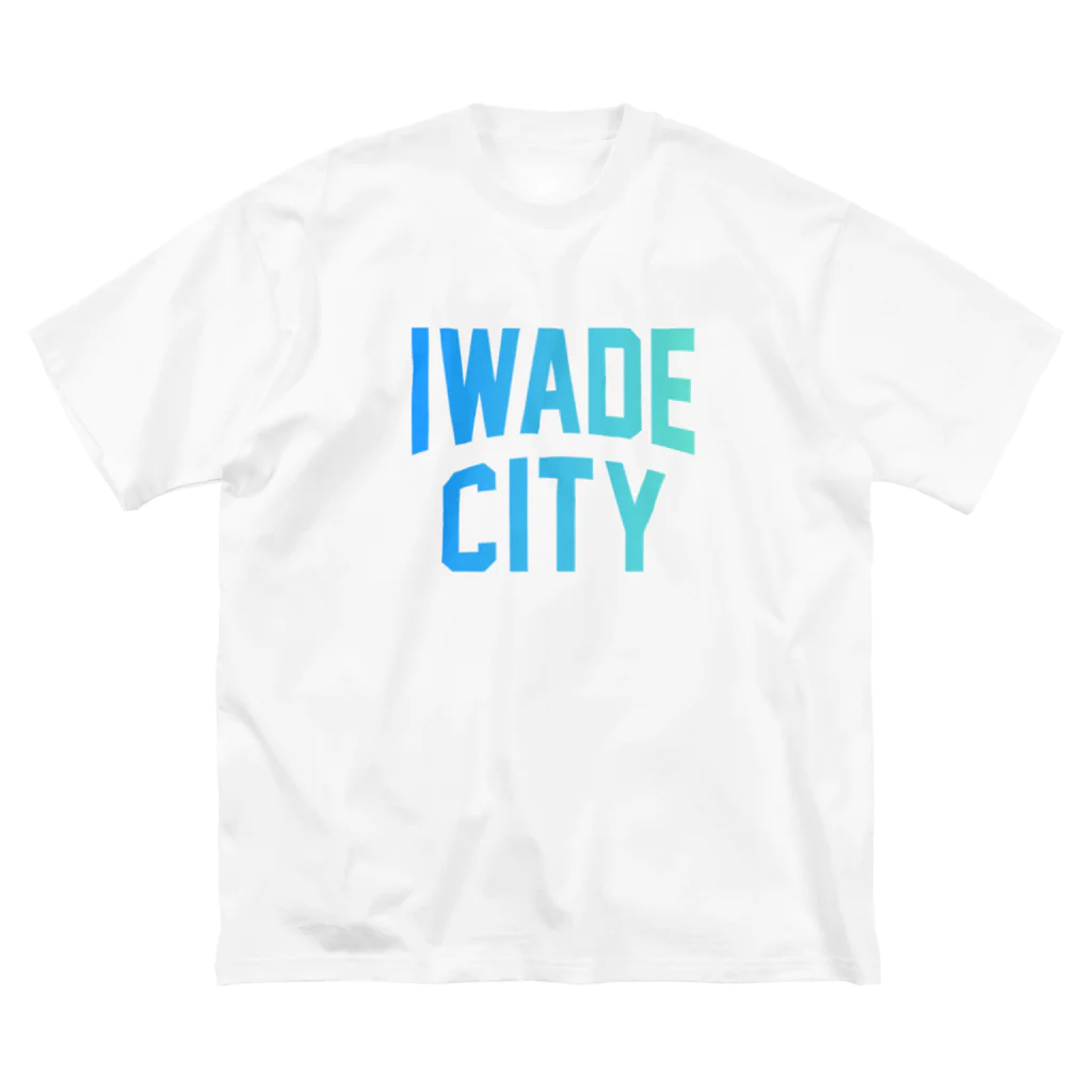 JIMOTOE Wear Local Japanの岩出市 IWADE CITY Big T-Shirt