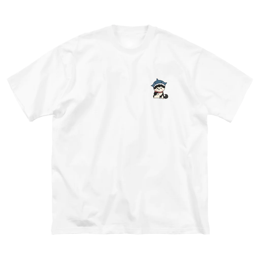 はなうたショップのまめしばいびき ビッグシルエットTシャツ