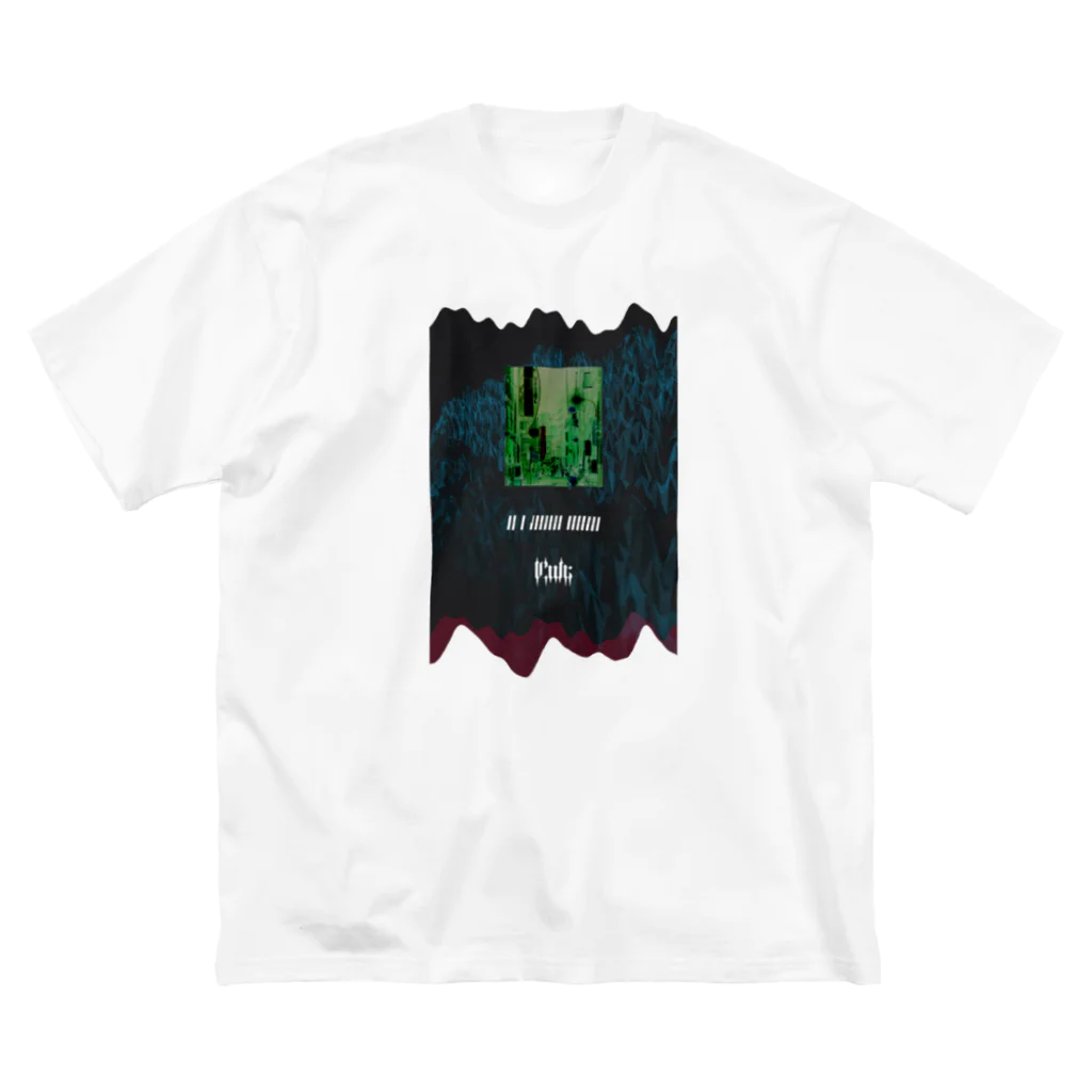 V.A.C.のCULT Tシャツ[歪]02 ビッグシルエットTシャツ