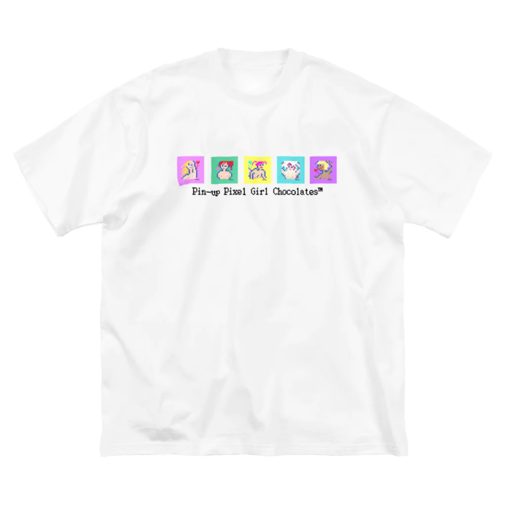 PPGC公式オリジナルグッズSHOPのPPGCロゴ ビッグシルエットTシャツ