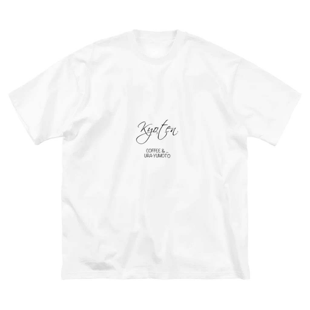 写真プリントのkyoten ビッグシルエットTシャツ