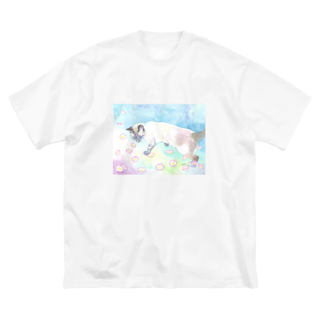 りとるたまの自由な心 Big T-Shirt