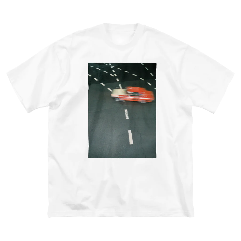 やまてるのTAXI Big T-Shirt