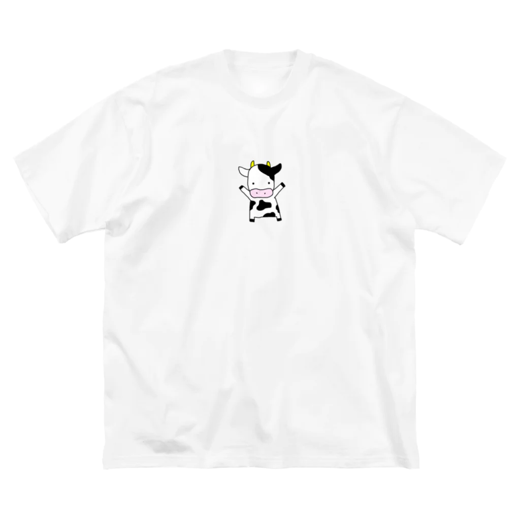 だいふくのうし。 ビッグシルエットTシャツ