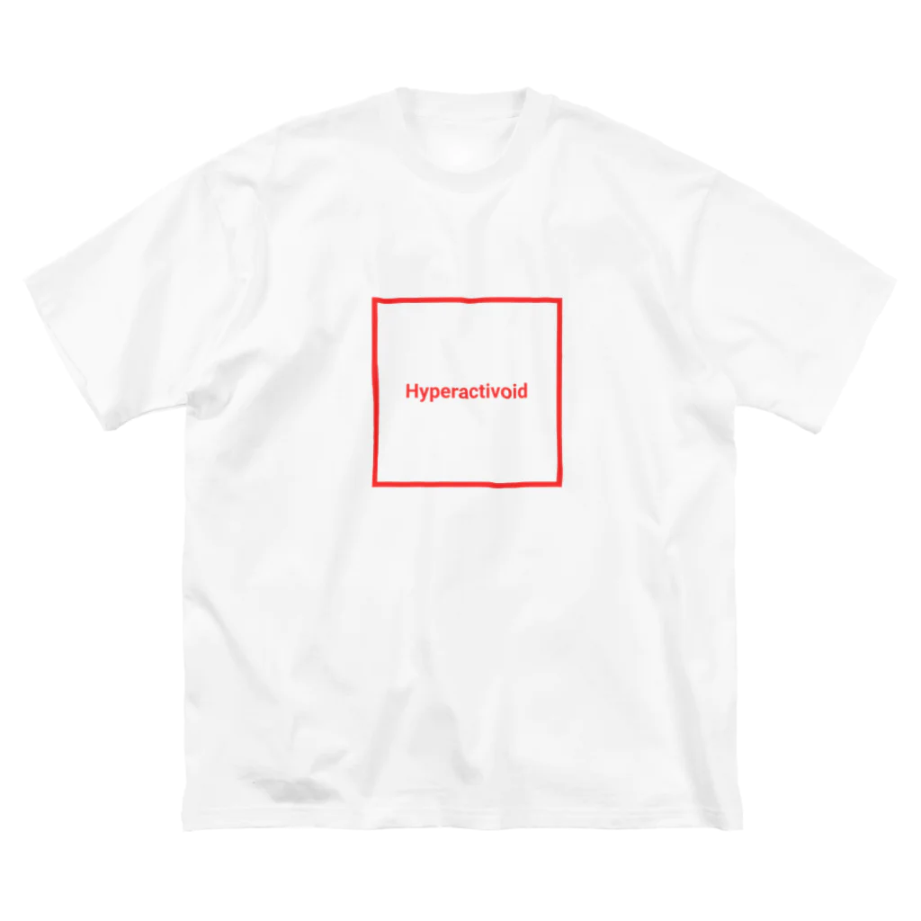 HyperactivoidのHyperactivoid Big T-Shirt