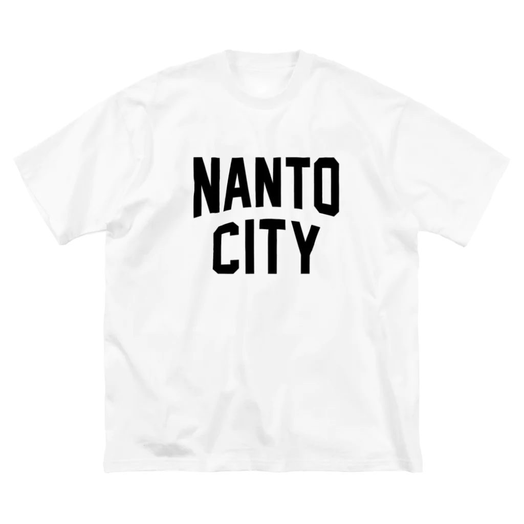 JIMOTOE Wear Local Japanの南砺市 NANTO CITY ビッグシルエットTシャツ