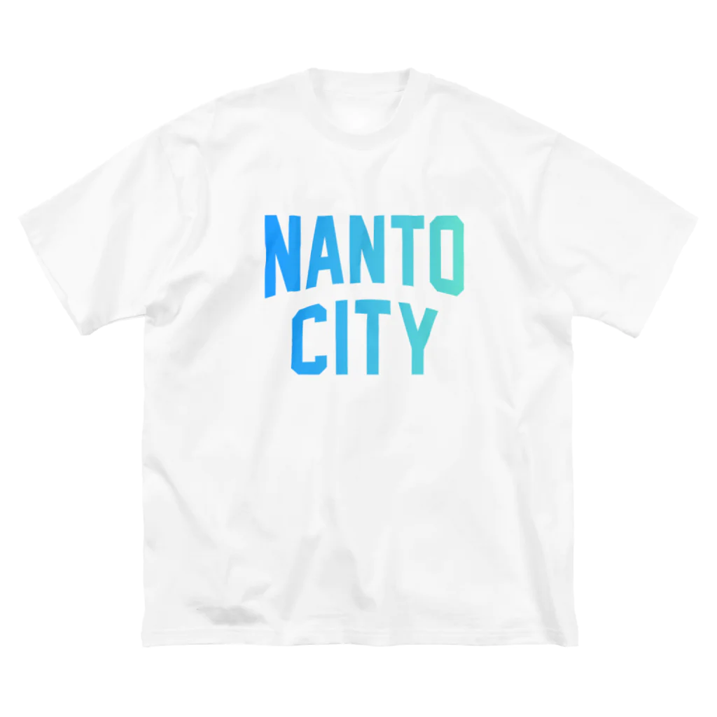 JIMOTOE Wear Local Japanの南砺市 NANTO CITY ビッグシルエットTシャツ