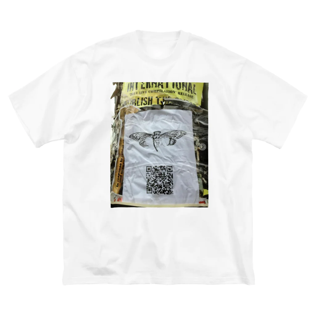 3YouthのCICADA3301(2) ビッグシルエットTシャツ