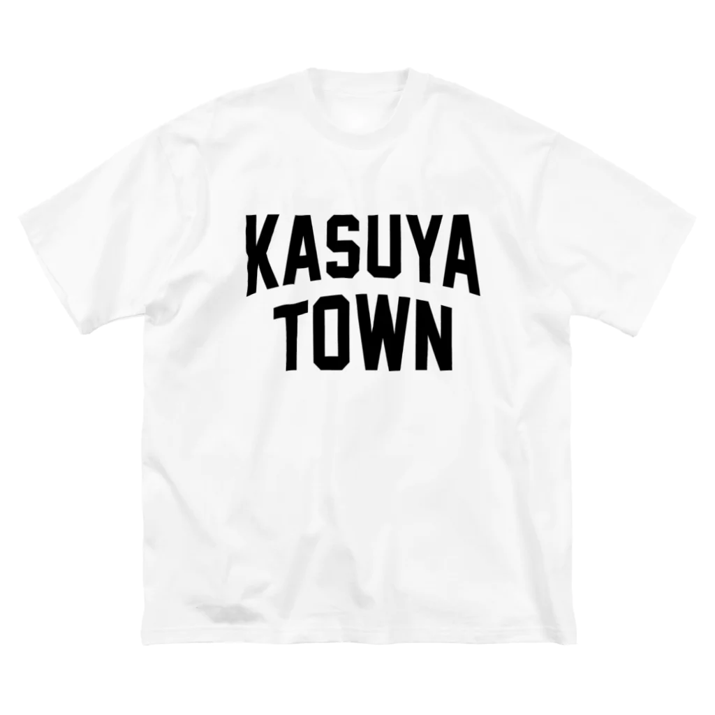 JIMOTOE Wear Local Japanの粕屋町市 KASUYA CITY Big T-Shirt