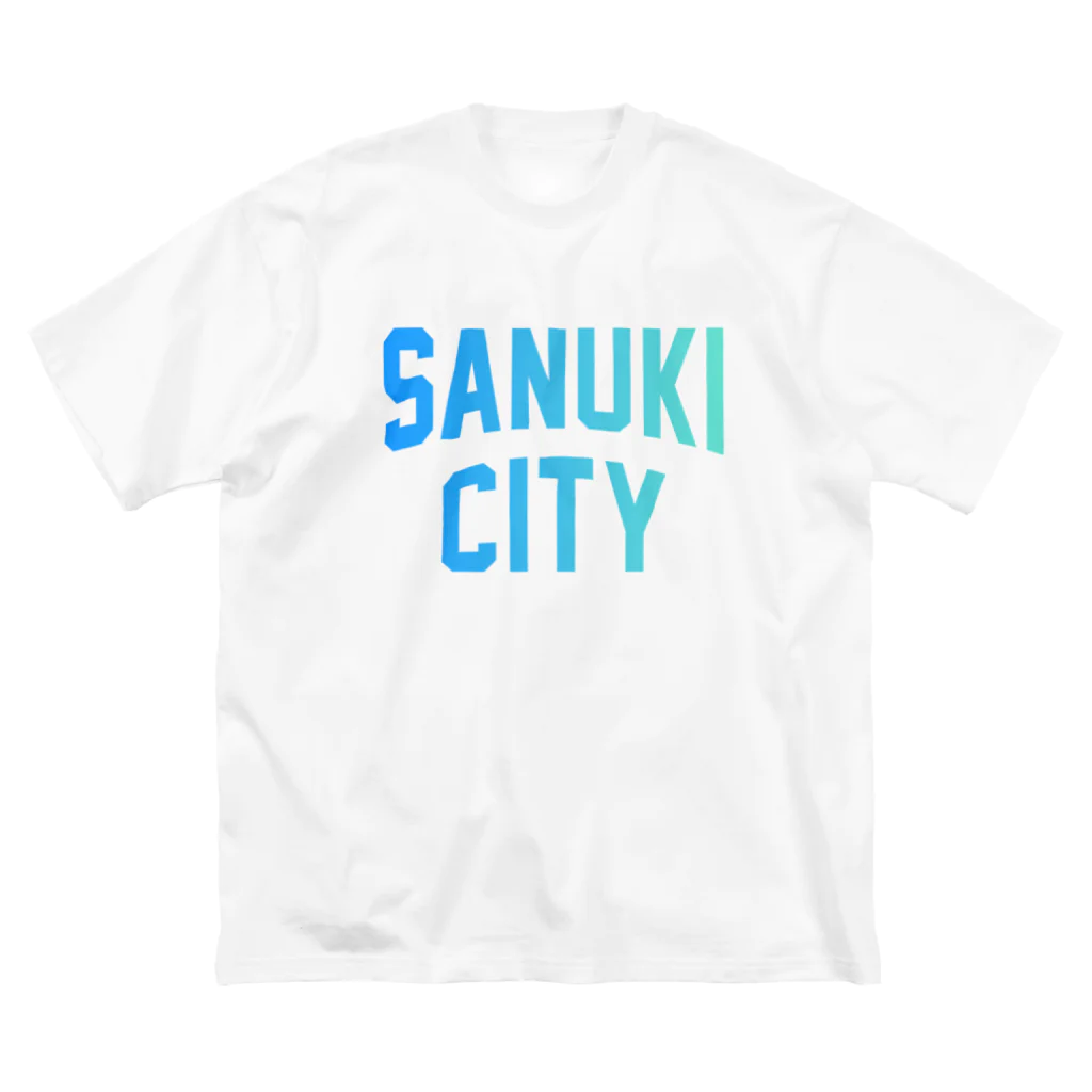 JIMOTOE Wear Local Japanのさぬき市 SANUKI CITY ビッグシルエットTシャツ