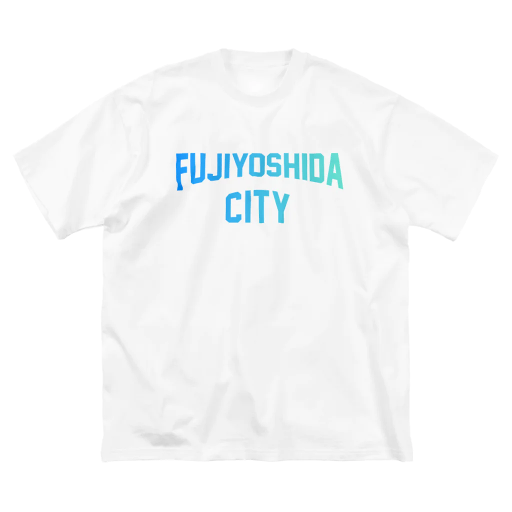 JIMOTOE Wear Local Japanの富士吉田市 FUJI YOSHIDA CITY Big T-Shirt