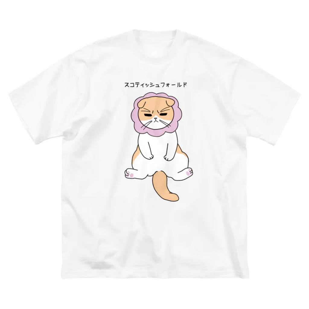 スイカんちの猫の不機嫌スコ Big T-Shirt