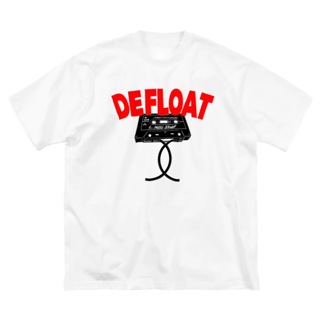 ONE PLUG DISordeRの''DEFLOAT'' ビッグシルエットTシャツ