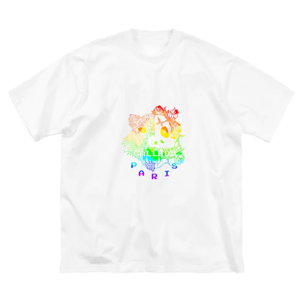 YuZaNのしーご ビッグシルエットTシャツ