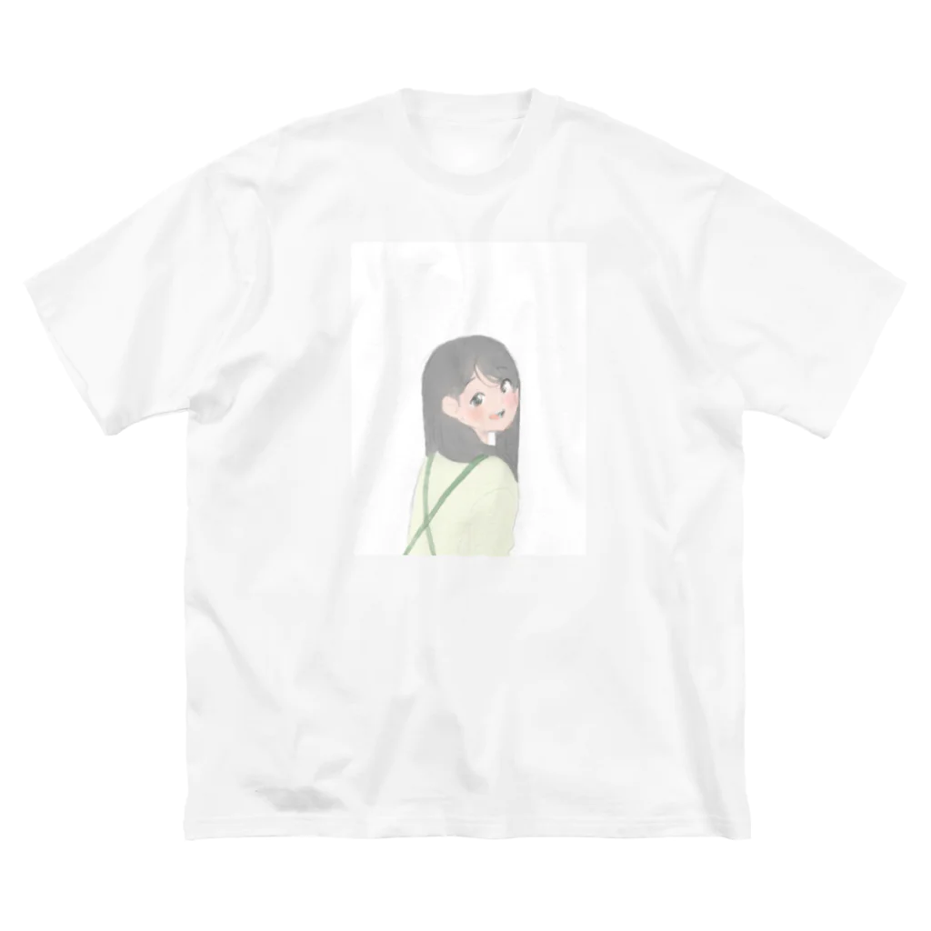 あさやけに月。のひまりちゃん Big T-Shirt